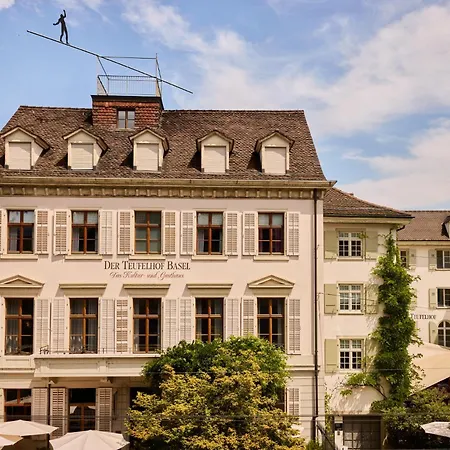 Gast - Und Kulturhaus Der Teufelhof Basel-2