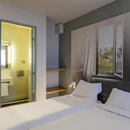 B&B HOTEL Bordeaux Mérignac Hôtel de Ville-3