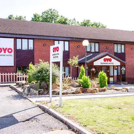 Oyo Sunrise Hotel, A46 N Leicester-2