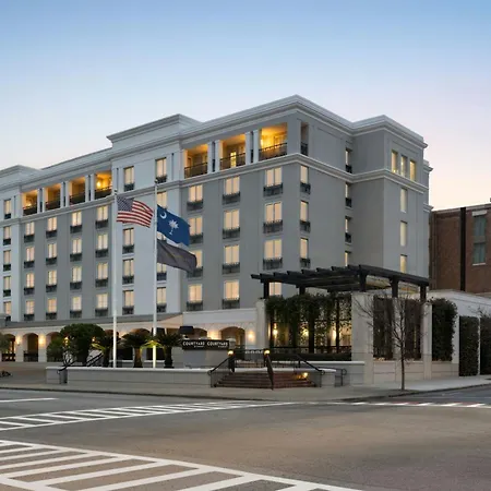 Courtyard By Marriott Charleston Historic District-3