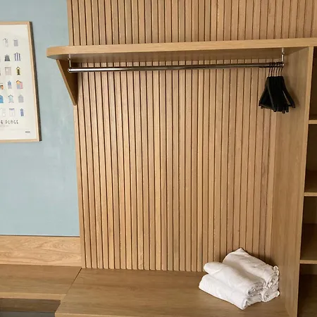 Hôtel Le Rivage vue sur mer - LOGIS - Châtelaillon-plage-2