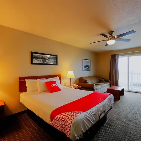 Siletz Bay Beachfront Hotel By Oyo Lincoln City-3