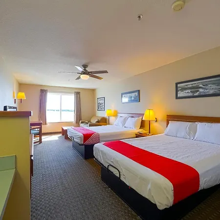 Siletz Bay Beachfront Hotel By Oyo Lincoln City-3