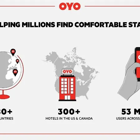 Oyo Hotel Orlando Airport-3