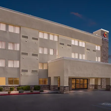 Comfort Inn & Suites Albuquerque Downtown-2