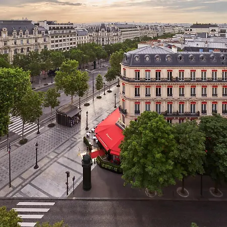 Hôtel Barrière Fouquet's Paris-2