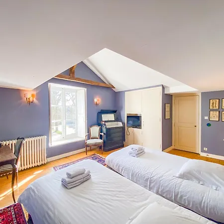 Hotel Haras De La Potardiere-2