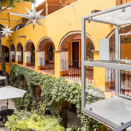 Hotel Hacienda Monteverde San Miguel de Allende-2