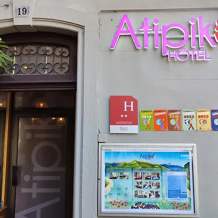 Atipik Hôtel Alexandra-2