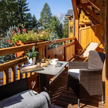 Hôtel Chalet Mounier-3