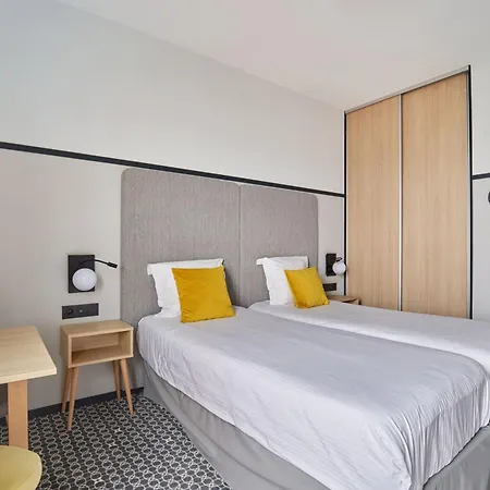 Appart'hotel Odalys Lyon Bioparc-2