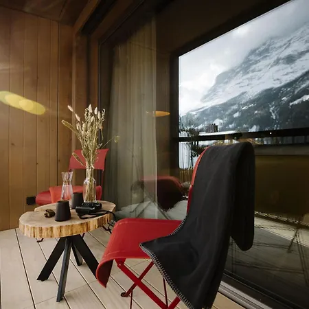 Bergwelt Grindelwald - Alpine Design Resort-3