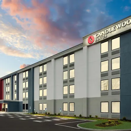 Candlewood Suites Columbus North, An Ihg Hotel-3