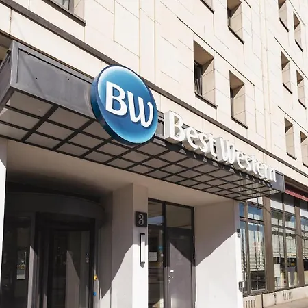 Best Western Hotel Leipzig City Centre-2