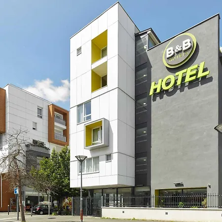 B&B HOTEL Paris Est Bobigny Université-3