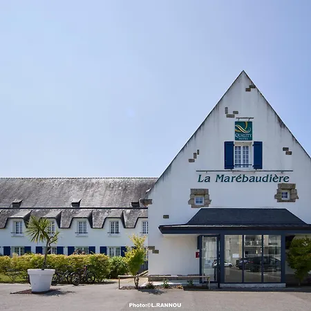 Quality Hotel La Marebaudière Vannes Centre-3