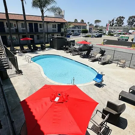Studio 6 Suites San Ysidro Ca San Diego South Bay-3