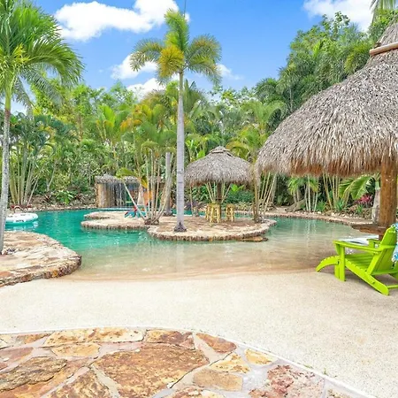Kontiki Falls! Jupiter'S Exclusive Private Resort-3