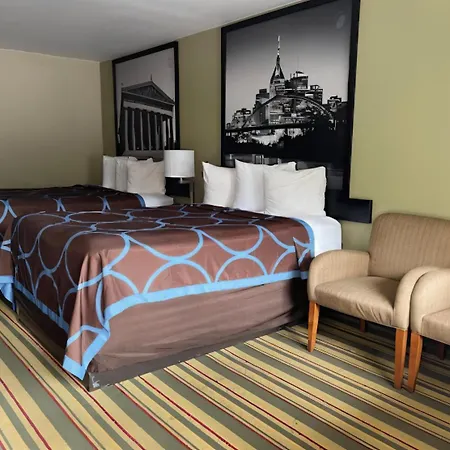 Super 8 By Wyndham Hermitage Nashville-3