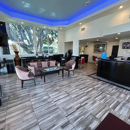 Motel 6 Pasadena, Ca Old Town Pasadena Area-3
