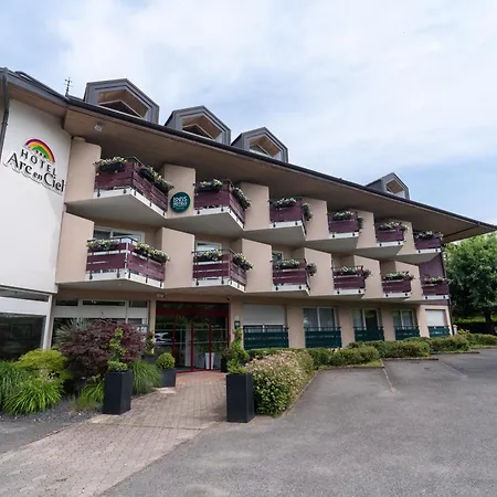 The Originals City, Hôtel L'Arc-En-Ciel, Thonon-les-Bains (Inter-Hotel)-2