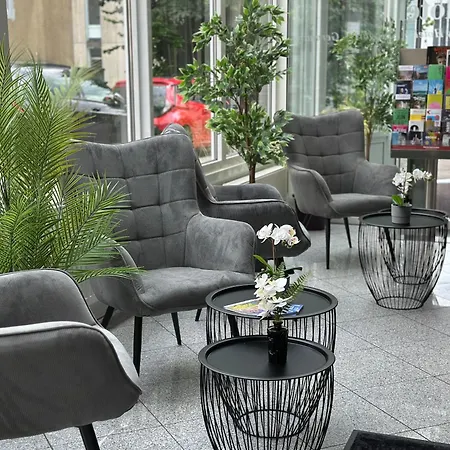 Mirage City Hotel Stuttgart Zentrum-2