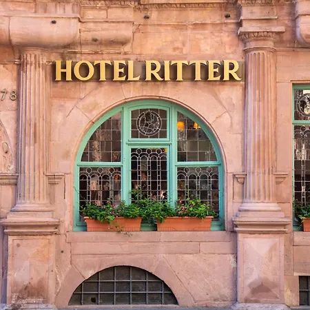 Hotel Zum Ritter St Georg - Oldest Residential Building In Heidelberg Since 1592-2