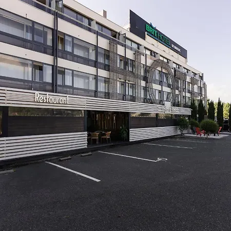 Brit Hotel - Restaurant Saint-Brieuc Langueux-2