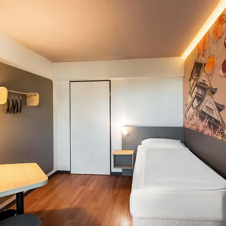 B&B Hotel Düsseldorf-Hbf-2