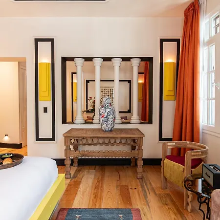 La Valise Mexico City, Member Of Small Luxury Hotels-3