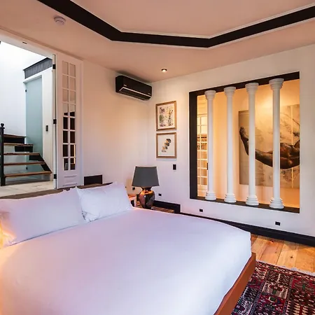 La Valise Mexico City, Member Of Small Luxury Hotels-3