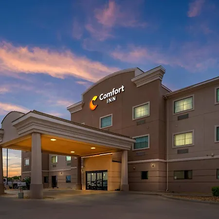 Comfort Inn I-20 Midland Stanton-3