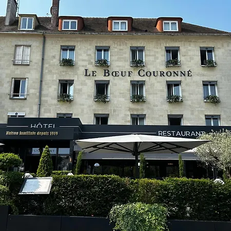 Hôtel Le Boeuf Couronné Chartres - Logis Hotels-2