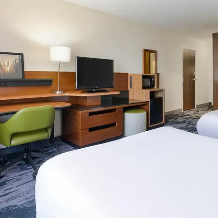 Fairfield Inn & Suites By Marriott Wentzville-3
