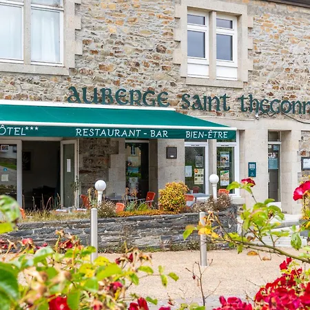 Logis Auberge Saint Thégonnec&son Restaurant-3