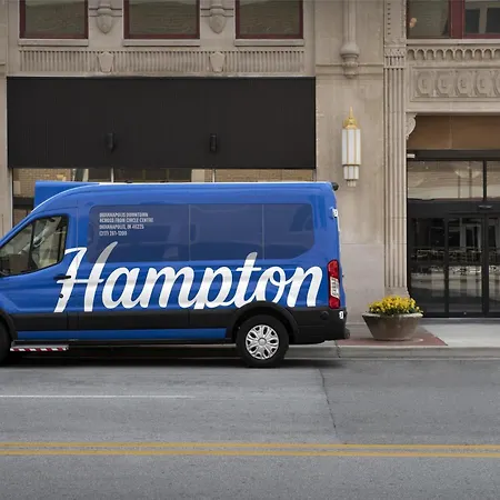 Hampton Inn Indianapolis Downtown Across From Circle Centre-2