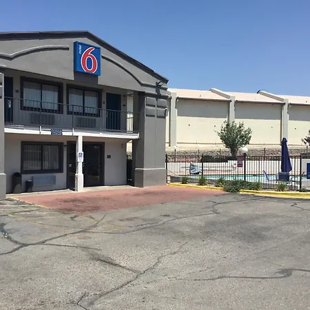 Motel 6-El Paso, Tx - West-3