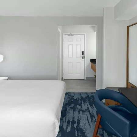 Fairfield Inn & Suites By Marriott San Francisco San Carlos-3