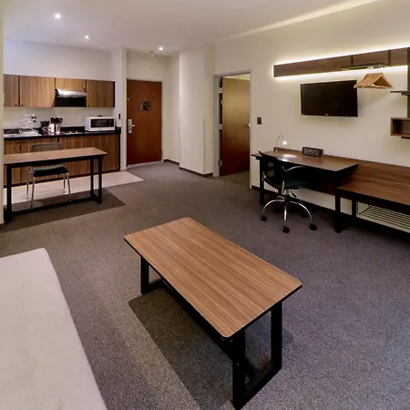 City Express Plus By Marriott Ciudad De Mexico Santa Fe-3