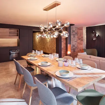 Hotel Ski Lodge - Chambres & Appartements - Village Montana-2