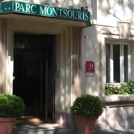 Hôtel du Parc Montsouris-3