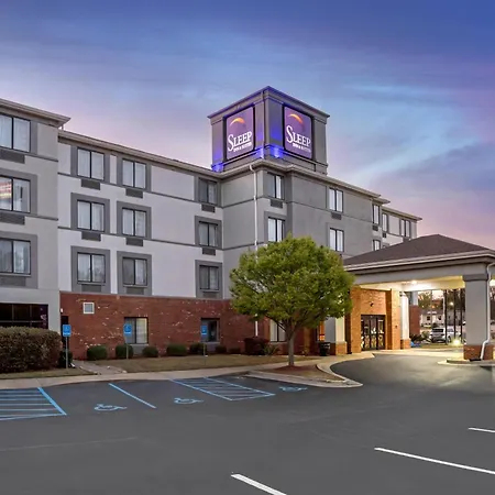 Sleep Inn & Suites Auburn Campus Area I-85-2
