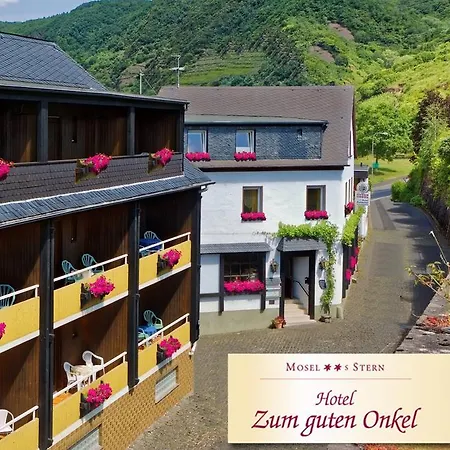 Moselstern Hotel Zum guten Onkel-3