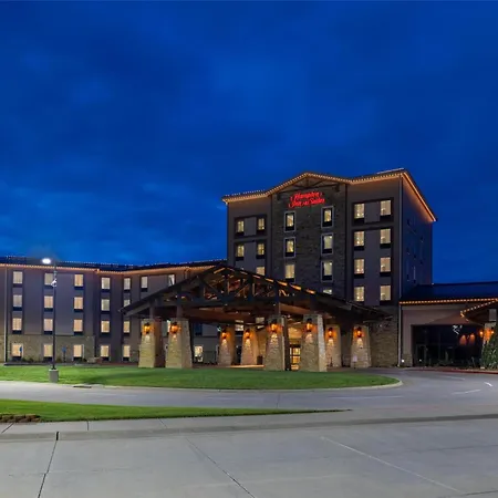 Hampton Inn & Suites By Hilton Mulvane At Kansas Star Casino-3