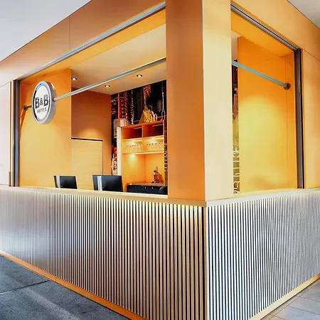 B&B Hotel München-Hbf-2