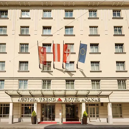 Austria Trend Hotel Ananas Wien-3