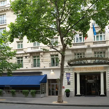 Paris Marriott Opera Ambassador Hotel-2