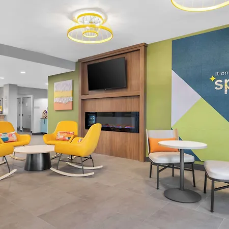 Spark By Hilton Colorado Springs I 25 Central-3