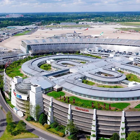Sheraton Duesseldorf Airport Hotel-3