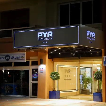 Hotel Apartamentos Pyr Fuengirola-2